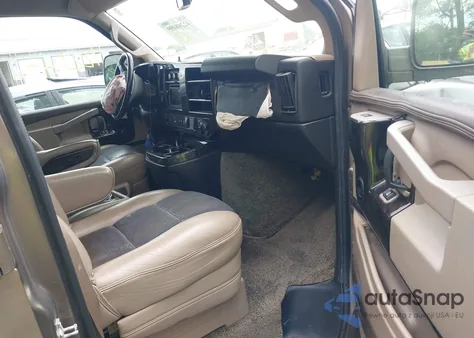 2016 Chevrolet Express 2500 Work Van from USA, damaged, VIN 1GCWGBFG9G1167676